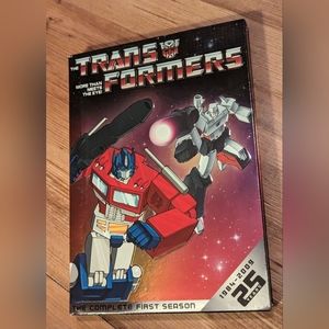 The Transformers The Complete First Season (dvd, 2009, 3 disc set)